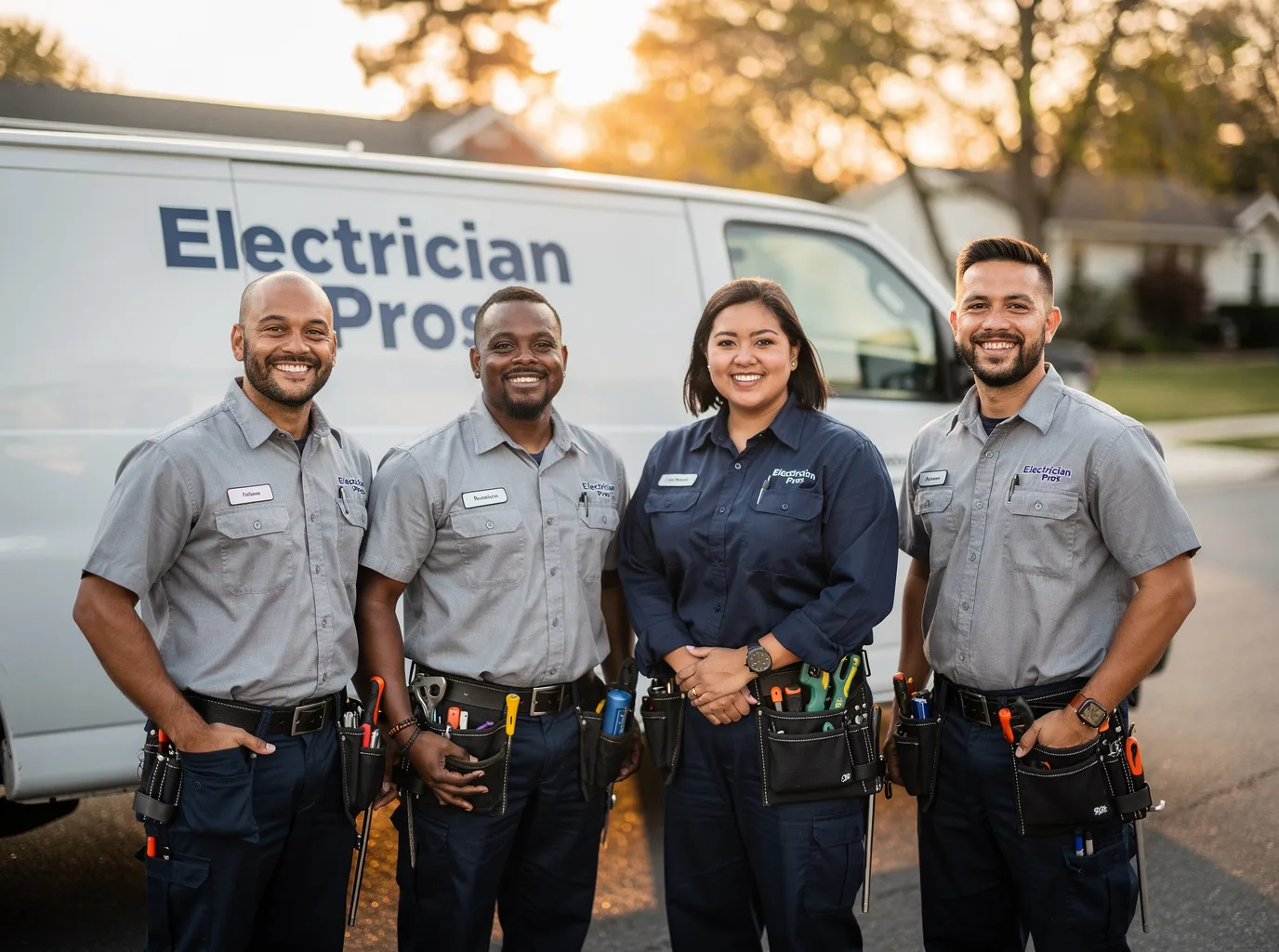 Electrician company in Kenton, DE